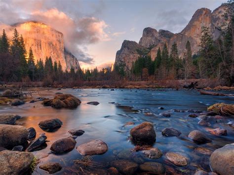 River Landscape Photography