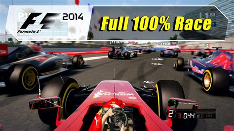 F1 2014 Ps3 Driving Full 100 Race Wheelcam 4k 60 Youtube