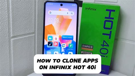 How To Clone Apps On Infinix Hot 40i Hot 40 Pro YouTube