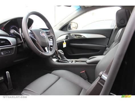 Jet Black/Jet Black Accents Interior 2013 Cadillac ATS 2.0L Turbo ...