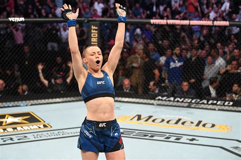 UFC 261 Bonuses Rose Namajunas Leads 50K Winners With Head Kick KO