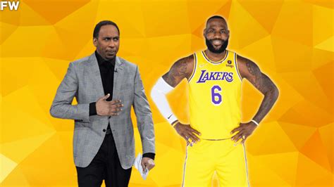 Stephen A Smith Calls Out Lebron James For His Tweet Don T Lie