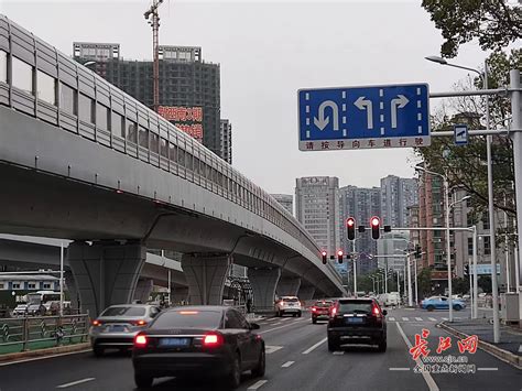 市民反映的问题解决了，黄石这条路将恢复直行车道黄石新闻中心长江网cjncn