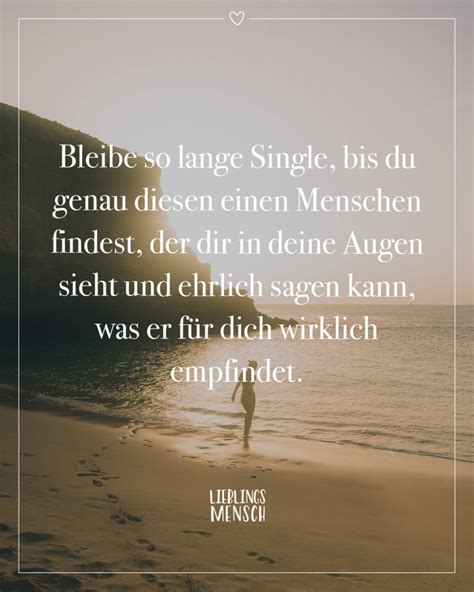 Spruch Solange Single Bleiben VISUAL STATEMENTS