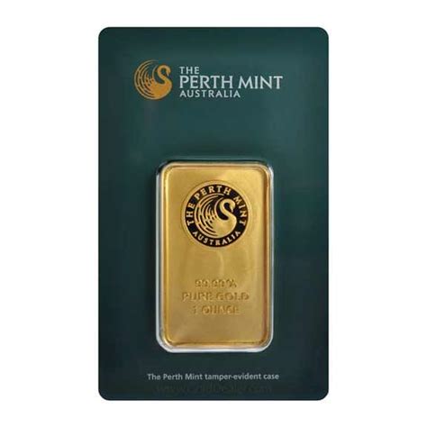 Perth Mint Gold Bar Buy Gold Bars Money Reserve