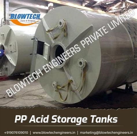 Water Mild Steel Acid Storage Tanks Capacity L Steel Grade