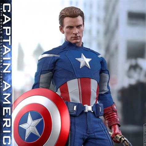 Hot Toys Mms Avengers Endgame Captain America Version Brothers Hobby New Zealand