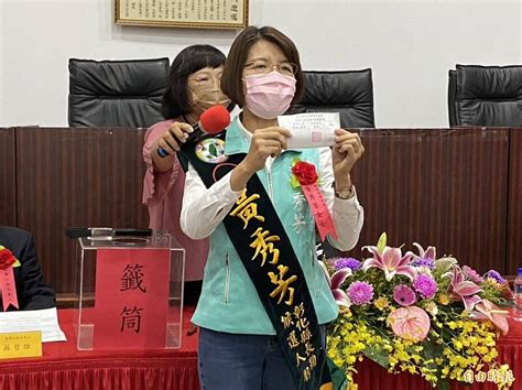 彰化縣長候選人號次抽籤 王惠美1號、黃秀芳2號 政治 自由時報電子報