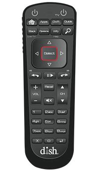 DISH's 52.0 Remote Control