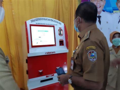 Karanganyar Kini Bisa Cetak Dokumen Kependudukan Via ADM Republika Online