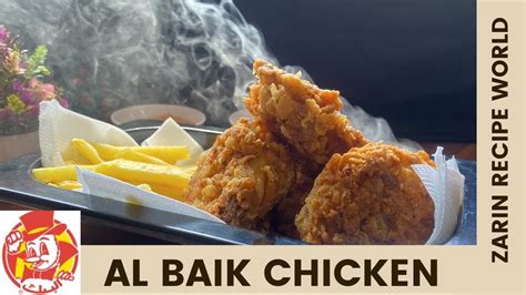 Albaik Al Baik Style Chicken Chicken Fried Recipe Saudia S Famous