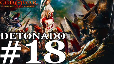 God of War Chains of Olympus Detonado 18 O Submundo Tártaro Parte