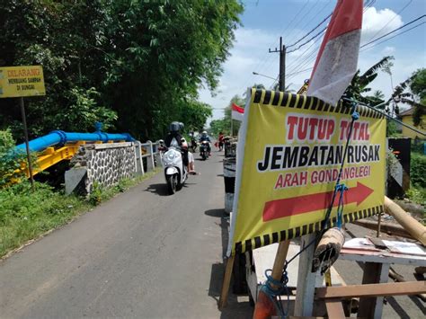 Belum Prioritas Jembatan Rusak Tunggu Pak Malang Posco Media