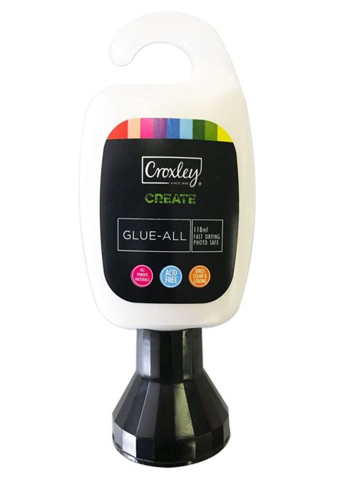 Croxley Art And Craft Glue 125ml Arena Stationery Supplies