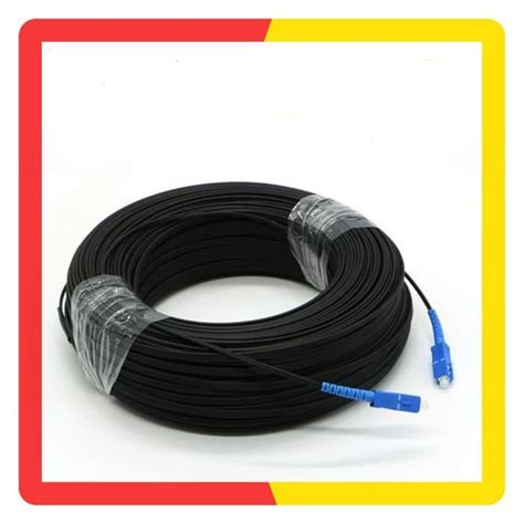 Cable Precon Ftth Fiber Optic Dropcore Nyk M Sc Upc To Sc Upc Core