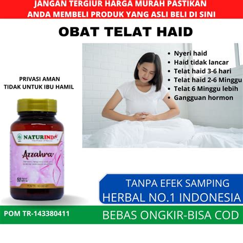 Jual Obat Nyeri Haid Telat Datang Bulan Pelancaran Haid Pelancar Haid