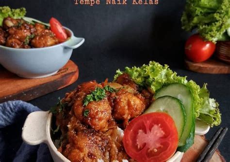 Resep Rice Bowl Tempe Naik Kelas Oleh Imaimey Cookpad