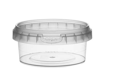 Order 180ml Round Tamper Evident Container And Lid Venturepak