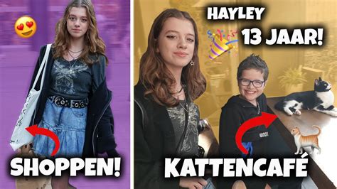 HOERA HAYLEY 13 JAAR VERJAARDAGSVLOG Broer En Zus TV 710 YouTube