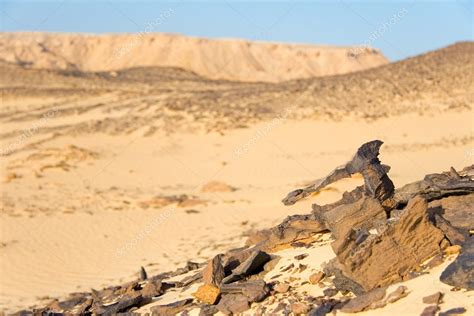 Black desert, Egypt Stock Photo by ©javiergil 8000682