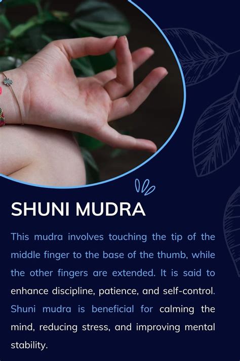 Shuni Mudra Hand Mudra And Their Meaning Yoga Healing Reflexology