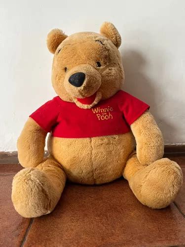 Peluche Winnie The Pooh Gigante Cuotas Sin Inter S