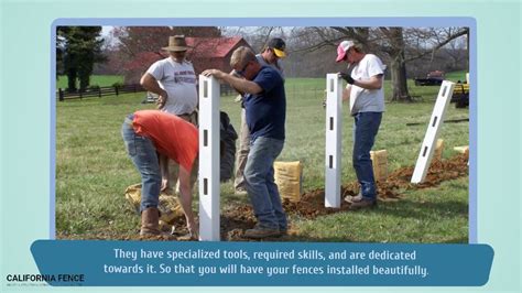 Benefits Of Installing Vinyl Fence Youtube