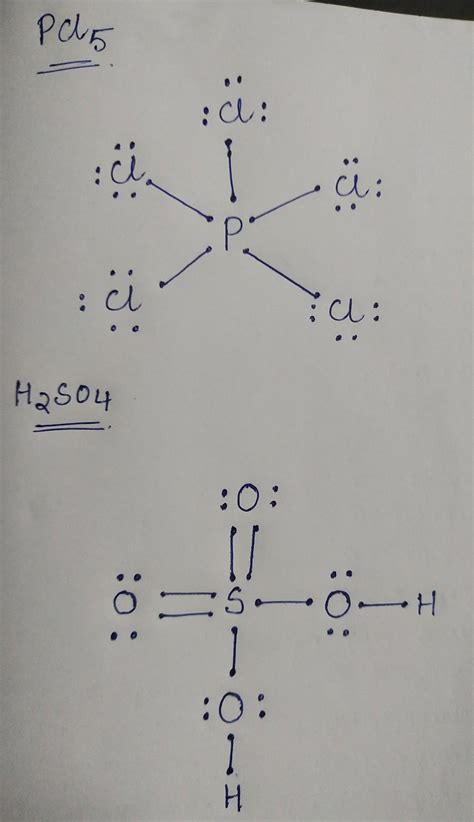 Lewis Structure Pcl5