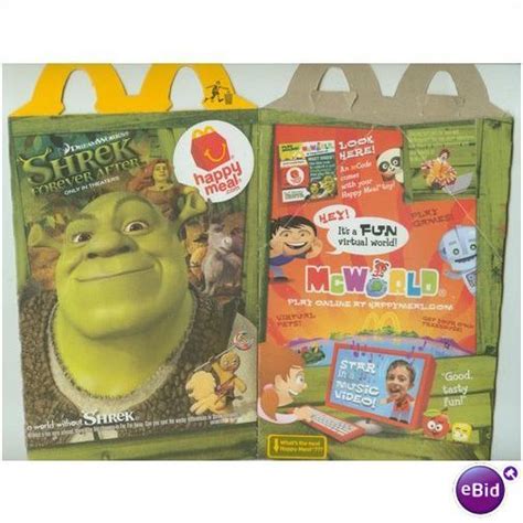 Shrek Forever After Happy Meal