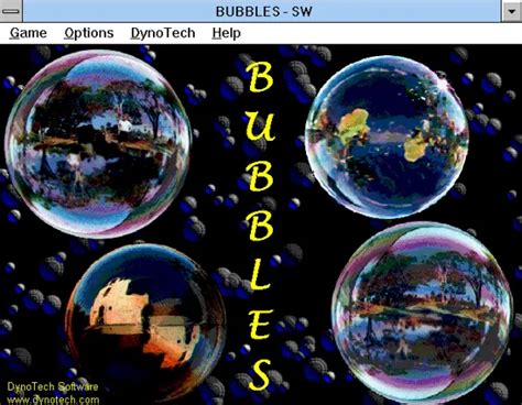 Bubbles 1998 Mobygames