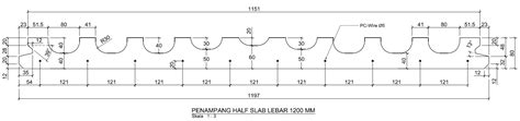 Detail Half Slab Pt Beton Elemenindo Perkasa