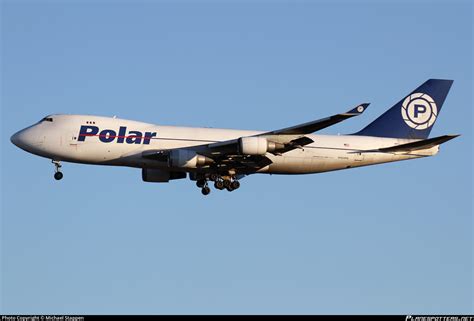 N454PA Polar Air Cargo Boeing 747 46NF Photo By Michael Stappen ID