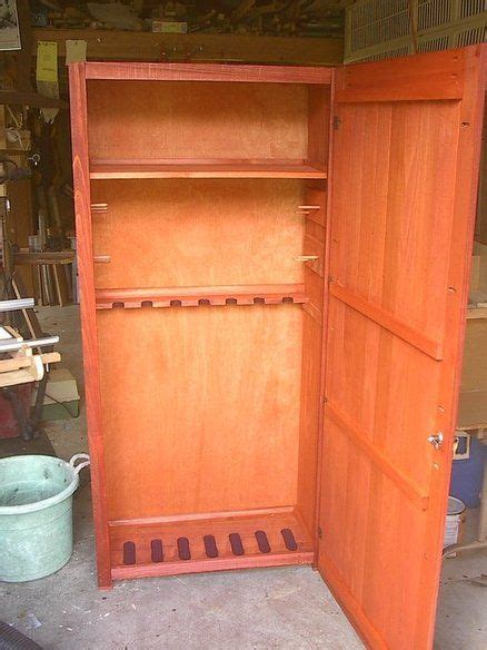 Diy Wood Gun Cabinet Plans Woodworking Basics For The Hardware Hacker