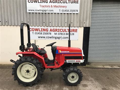 Yanmar Compact Tractor Fx17dt 21hp 4x4 For Sale Cowling Agriculture