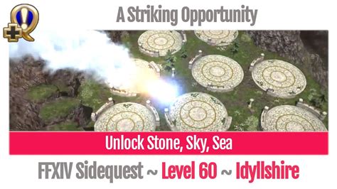 Ffxiv Unlock Stone Sky Sea A Striking Opportunity Heavensward