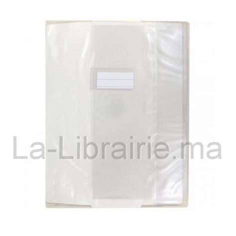 Prot Ge Cahier X Cm Transparent La Librairie Ma Fourniture