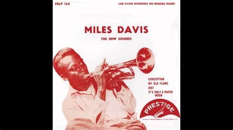 Miles Davis The New Sounds Youtube