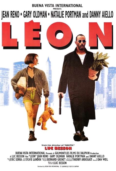 León The Professional 1994 I Like These Quiet Little Moments