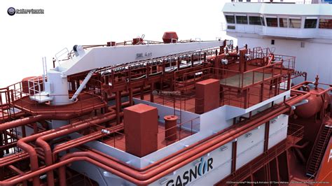 ArtStation - LNG Carrier | Resources