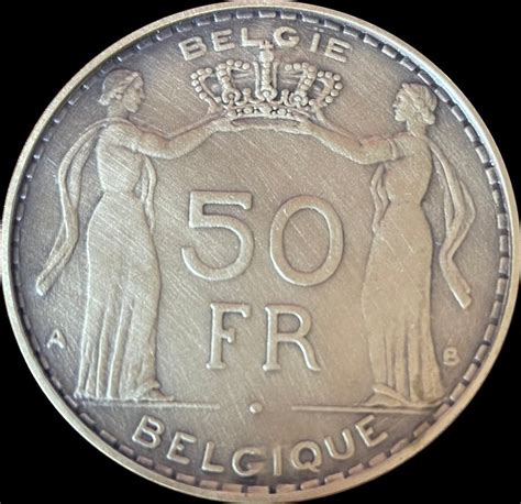 Belgium Leopold Iii Francs Essai Catawiki