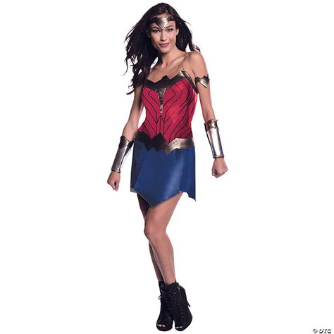 Womens Wonder Woman Costume Oriental Trading