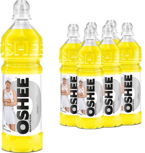 Oshee Isotonic Drink Napój Cytryna 750 ml x6 12255884730 Allegro pl