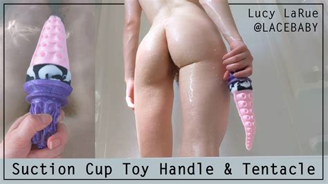 Suction Cup Toy Handle And Tentacle Lucy Larue Clips4sale