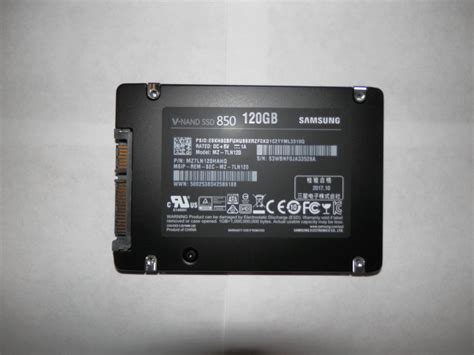 Обзор от покупателя на SSD диск Samsung 850 2.5" 120Gb SATA III MLC MZ ...