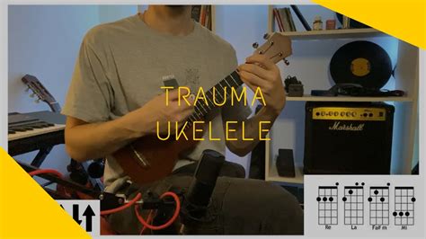 Ukelele Trauma Boywithuke Covertutorial Martin Lopez Youtube