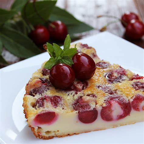 Recette Clafoutis Aux Cerises De V Ronique