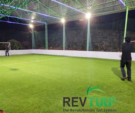 Turf Cricket Pitch - Revturf Artificial Grass - Medium