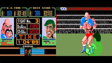 Arcade Game Super Punch Out 1984 Nintendo Youtube