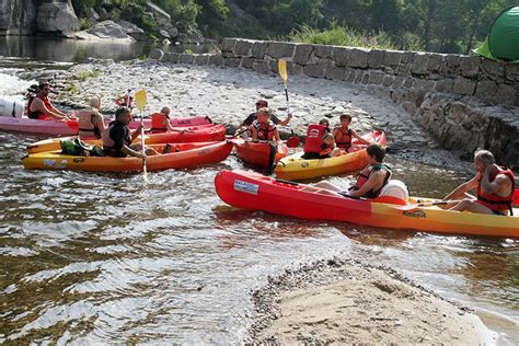 Le Cano Kayak Choisir Son Parcours Guide Rivi Re Ard Che Yves Moquet