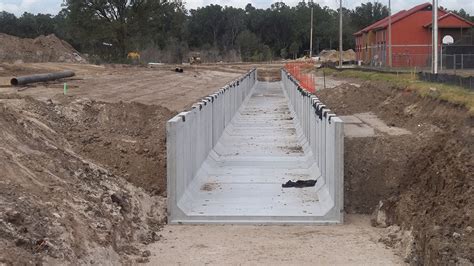 Lindsay Precast Bridge Box Wing Walls